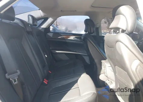 2016 Lincoln Mkz Hybrid from USA, damaged, VIN 3LN6L2LU9GR627717